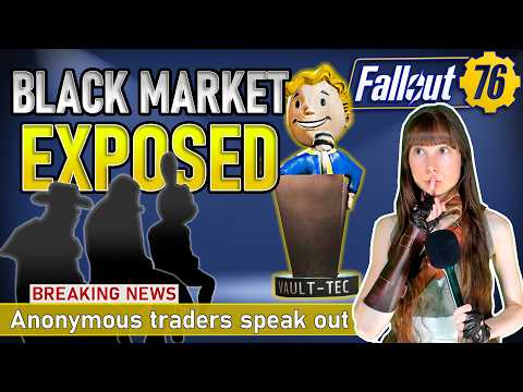I Investigated Fallout 76's Hidden Economy 💰 Rare Loot & Apparel Beyond the Cap Limit 👀 (Part 1)