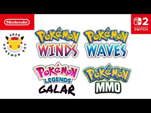 ALL The NEW Nintendo Switch 2 Pokémon Games LEAKED...