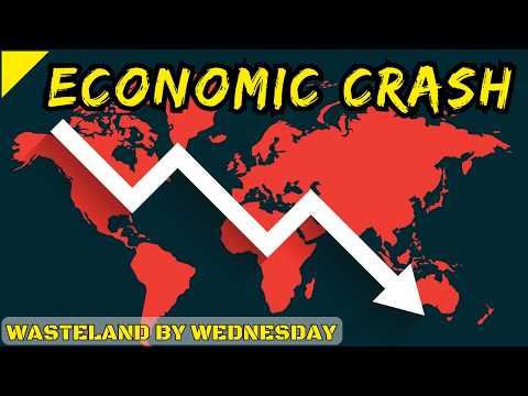 Economic Crash: A Prelude To Collapse