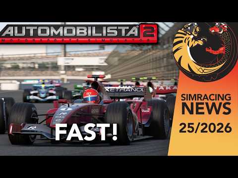 Sim Racing News 25/2026: AMS2 Hotfix: Big Issues Solved Fast!