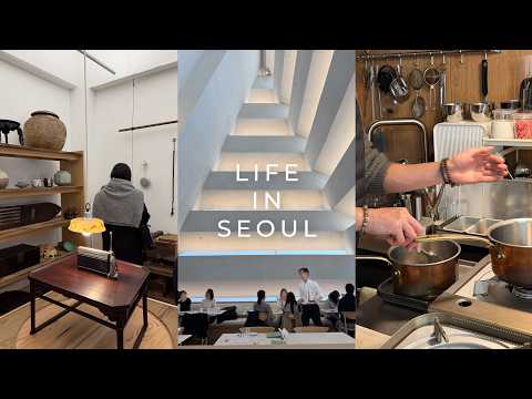 Seoul Vlog - Exploring Seoul’s Best Markets: Hanwoo BBQ, Street Food & Antiques