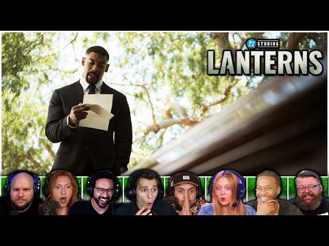 BEST 'JOHN STEWART GIVES EULOGY AT HAL'S FUNERAL' Reactions / Lanterns 1x6 'Bad Optics' Reactions