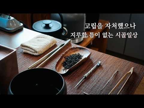 구례 시골집으로 다시 복귀, 좋다 너무 좋다 | 시골집브이로그
