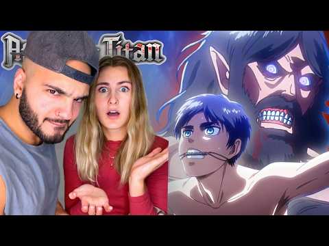 EREN’S FATHER CAUSED THIS?!! 🤯⚔️🩸 First Time Reactions Attack on Titan Episode 3X5 & 3X6