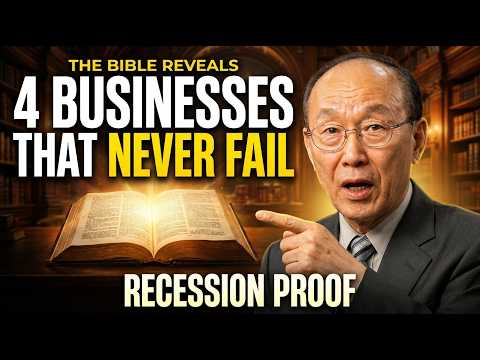The Bible Reveals 4 Businesses That Never Fail | God’s Economic Blueprint | Dr David Yonggi Cho