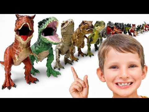 공룡 장난감 50마리가 사라졌어요! 숨바꼭질 게임이 시작됐어요 🦖🔍