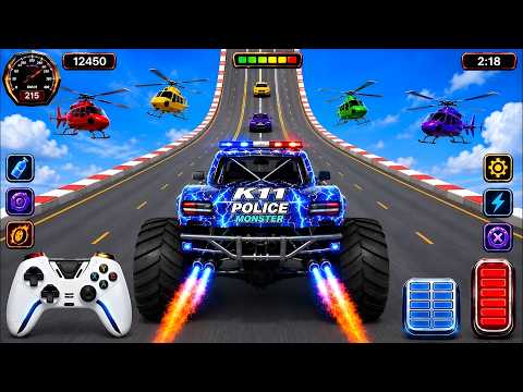 🔥 Monster Truck Mega Ramp Racing 2026 🚛 Impossible Stunts, Extreme Crashes & Epic Gameplay#Part6