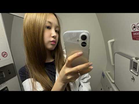 뉴카메라 ✷ 비행기 인마이백 • 자카르타 가는 브이로그