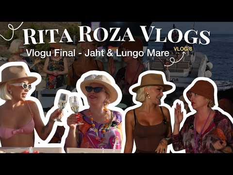 Rita & Roza Vlogs: Vlogu Final - Jaht & Lungo Mare