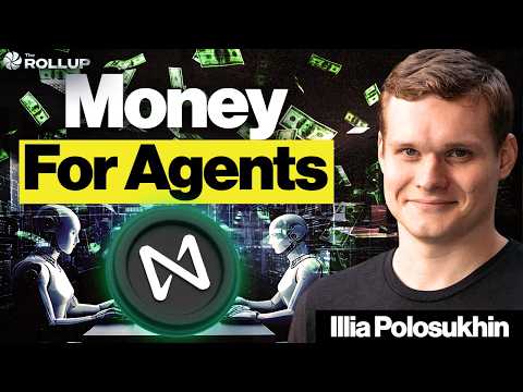 Inside NEAR: 10+ Years Building Toward the Agent Economy with Illia Polosukhin