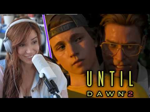 Alanah Reacts: Until Dawn 2 came OUTTA NOWHERE?