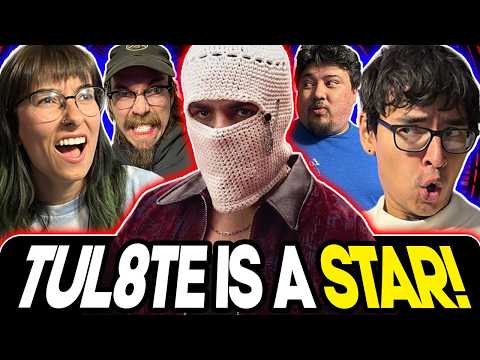 HIS TIME IS NOW! | Rappers & Streamers FIRST TIME REACTION to TUL8TE "Garee2a Awy" @ A COLORS SHOW