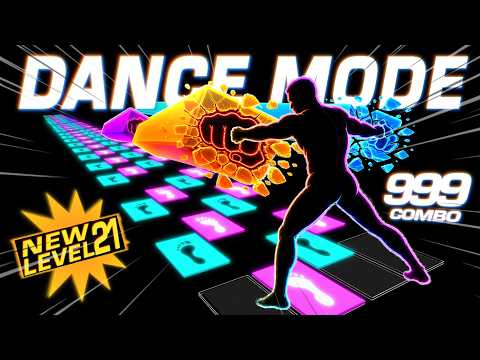 DANCE MODE #21 | Interactive Immersive Warm Up | Full Body Cardio Workout (No Equipment)