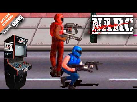 How Much did it Cost to Beat NARC in 1988? | Arcade Economy
