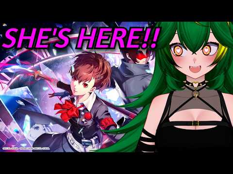 THAT'S MY GIRL!! - Persona5: The Phantom X - REACTION P3P Special Event Animation Trailer
