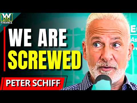 "This May Destroy The U.S. Economy..." - Peter Schiff