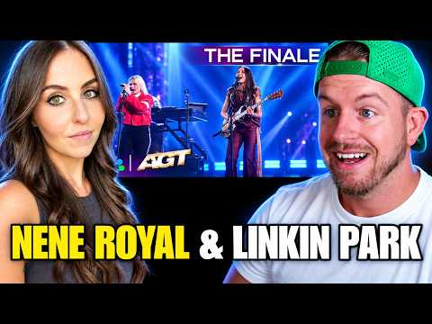 First Reaction to Nene Royal & LINKIN PARK "The Emptiness Machine" | The Finale | AGT 2026