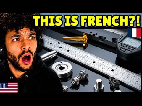 American Reacts to You Use This Every Day... It Came From France 🇫🇷