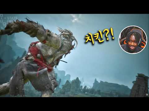 눈물을 마시는 새 게임 빵 터진 해외반응 🤣