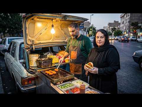Iran’s Economy Crushed Them — So They Sold Falafel From a Car