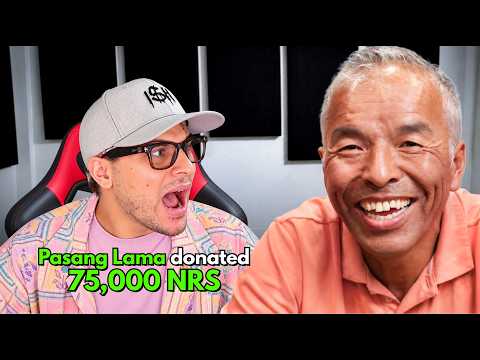 I Donated NRs 3,00,028 to Nepali Streamers (Live Reactions)