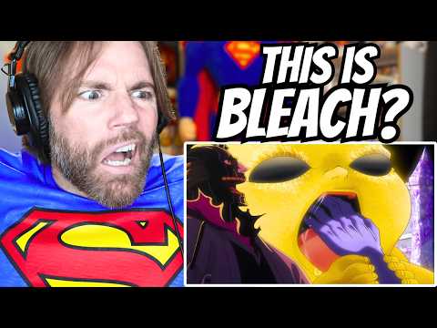 Superman Fan Reacts to Every BANKAI Explained! | BLEACH ANIME
