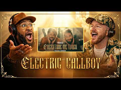 American Rappers React to Electric Callboy – Everytime We Touch… This Is INSANE
