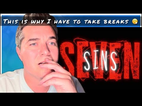 Christian Pastor Shook by REN - Seven Sins (Reaction)