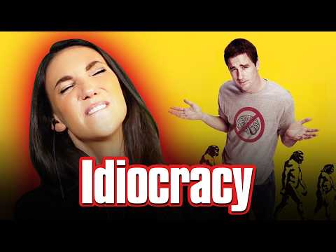 IDIOCRACY (2006) - MOVIE REACTION - First Time Watching