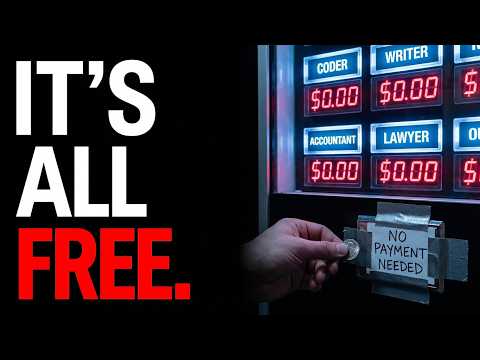 Who Will Buy Anything When AI Does All the Work?