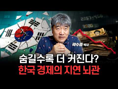 한국 경제의 지연 뇌관, 해결책은 ‘이것’ 뿐입니다. (곽수종 박사)