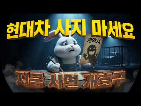 현대차 사지 마세요. 지금 계약하면 호구 되는 '소름 돋는 이유' (딜러들도 쉬쉬하는 내부 비밀)