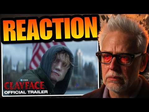 CLAYFACE | Official Trailer - REACTION