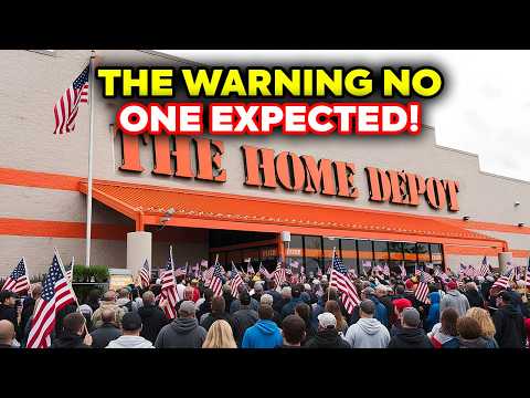 Home Depot and Walmart ISSUE STARK WARNING TO U.S. ECONOMY
