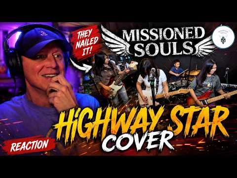 MISSIONED SOULS – Highway Star | This Family Can Seriously ROCK | First Reaction