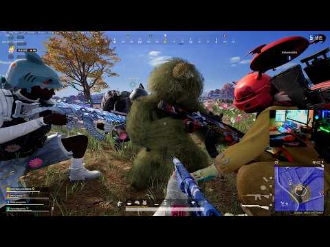 크레이 스배 교전 모음