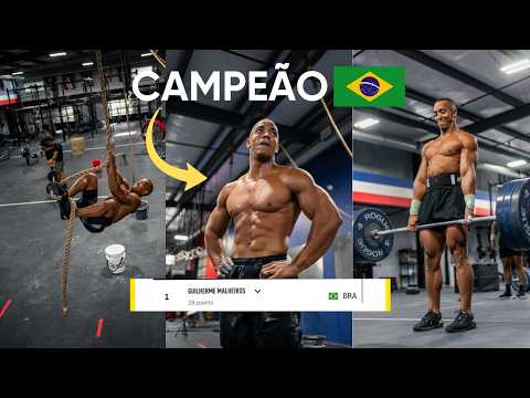 Como Vencer Uma Semifinal Do CrossFit Games
