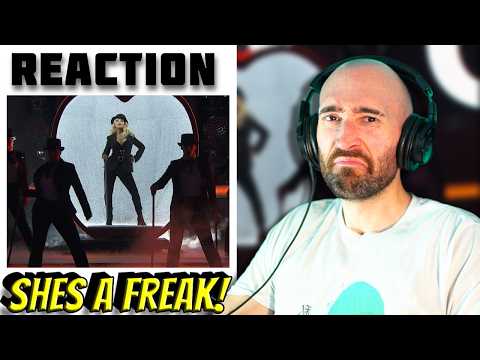 INSANE SHOW! CHRISTINA AGUILERA - 2015 NBA ALL STAR SHOW [FIRST REACTION]