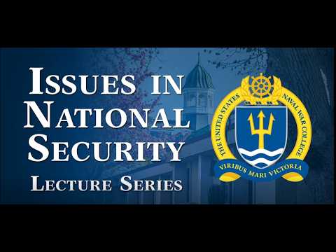 Issues in National Security Lecture Series, [Lecture 4: Monroe Doctrines at Home and Abroad]