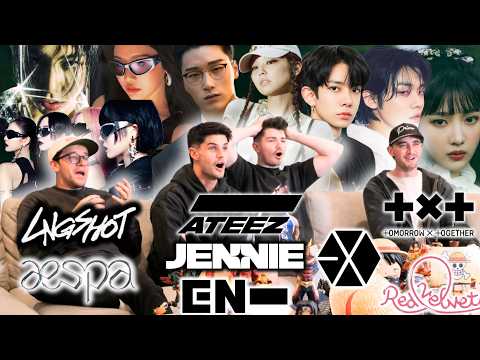 Our SECOND KPop Reaction Request Stream Was Somehow CRAZIER Than The First