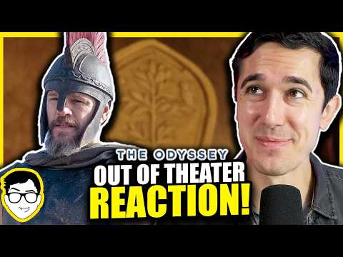 I Just Watched THE ODYSSEY And… | Out of Theater REACTION! + First Impressions | 2026