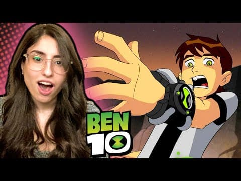 Ben 10 Episode 1-2 REACTION