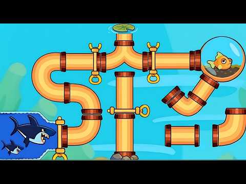 Save the Fish | Pull The Pin | Best Mobile Puzzle Game | iOS Android Gameplay Walkthrough | Part 255