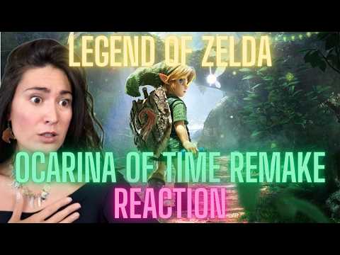 The Legend of Zelda: Ocarina of Time Remake Trailer Reaction