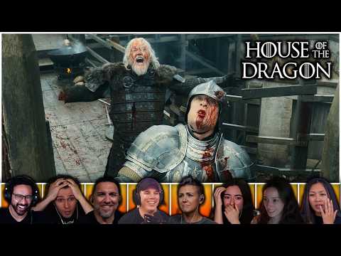 BEST 'THAT'S A PROPER F*CKING BY THE NORTH' Reactions / House of the Dragon 3x8 Reactions
