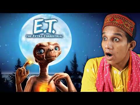 Villagers React to E.T. for the First Time 👽