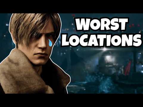 The WORST Area in Every Resident Evil Game