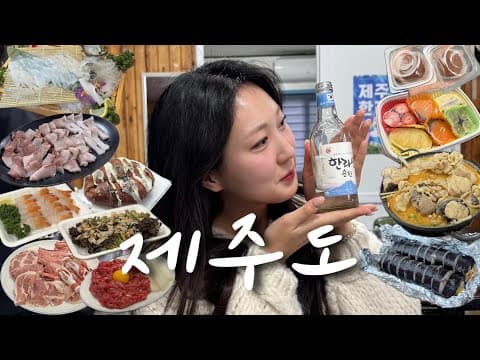 [제주여행브이로그]이 영상 제주가기 전에 보면 도움 많이 된다🏝️