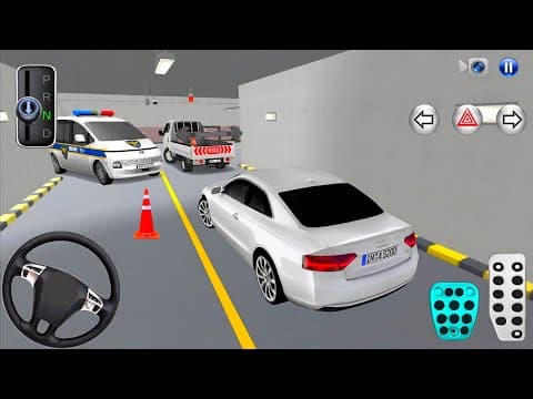 Mini Toy Cars - Toddlers' Car Gameplay - Car Game for Kids - Children's Toy Car City Driving Videos