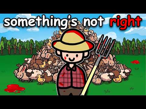 this is an innocent farming game...